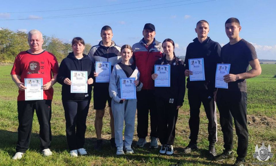 Осенний кросс: служба службой, а спорт по расписанию! Осенний кросс: служба службой, а спорт по расписанию!