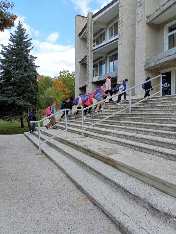 Ученики 3-го класса СШ №5 побывали в Центральной детской библиотеке на познавательном часе «Люби и знай животный мир своего края»