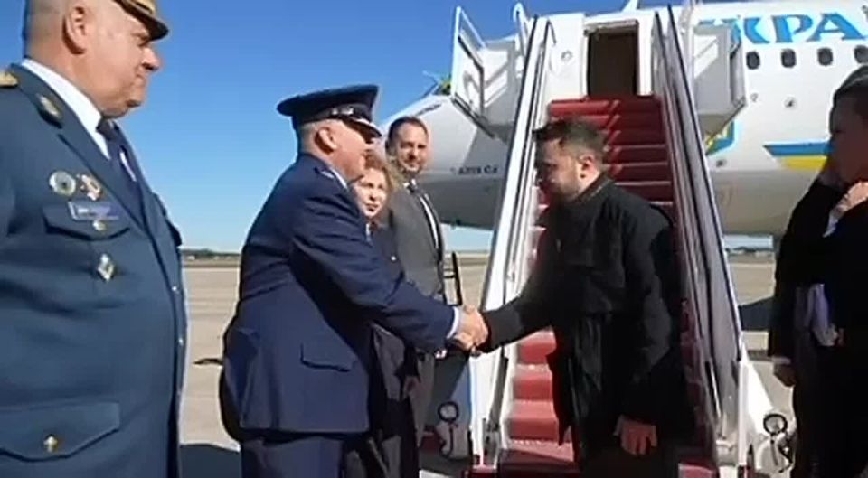 В аеропорту США Зеленского встретил Ермак