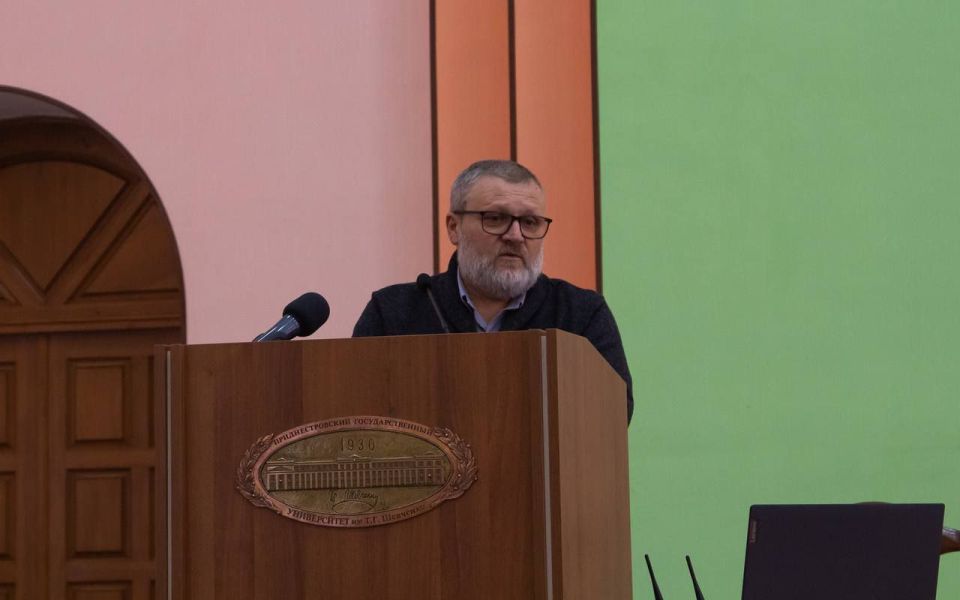 В ПГУ прошла лекция «История приднестровского народа и его многонациональность» В ПГУ прошла лекция «История приднестровского народа и его многонациональность»