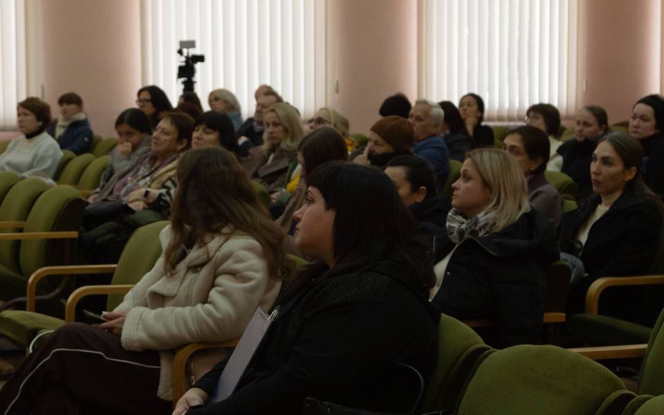В ПГУ прошла лекция «История приднестровского народа и его многонациональность» В ПГУ прошла лекция «История приднестровского народа и его многонациональность»