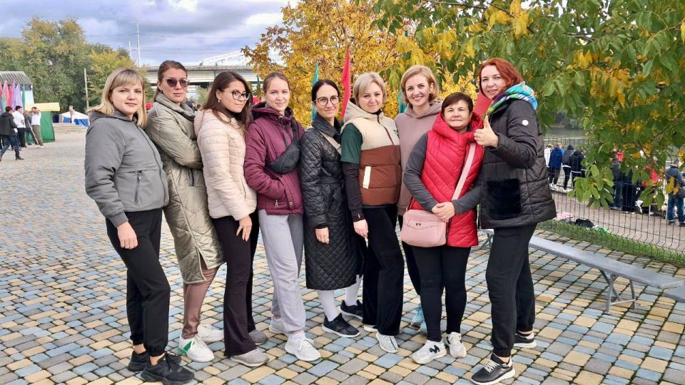 Женская сборная Министерства просвещения участвует в регате «Кубок Золотого дракона», посвященной 617-летию Бендер