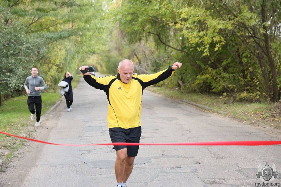 Осенний кросс: завершение сезона