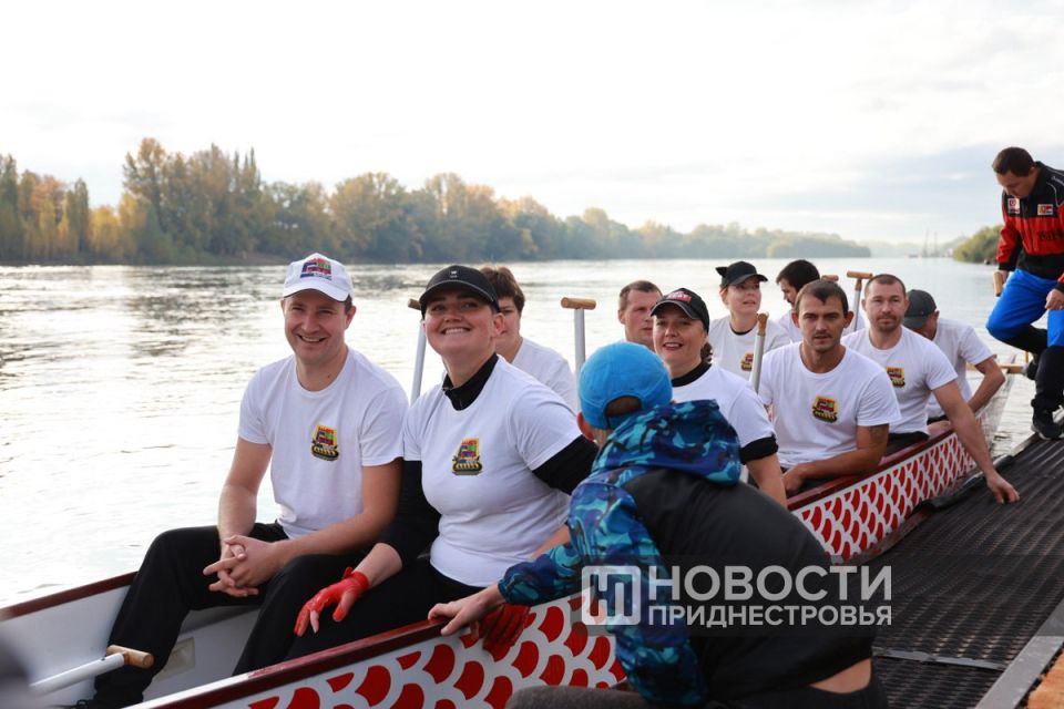 Атмосфера на регате на «Кубок Золотого дракона» в Бендерах Атмосфера на регате на «Кубок Золотого дракона» в Бендерах