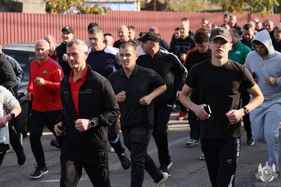 Осенний кросс: завершение сезона Осенний кросс: завершение сезона