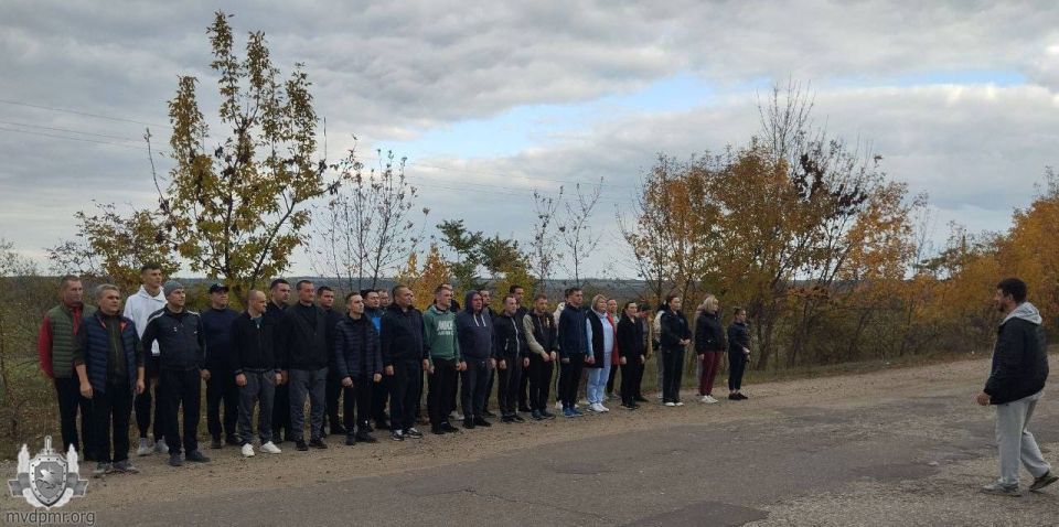 Осенний кросс: служба службой, а спорт по расписанию! Осенний кросс: служба службой, а спорт по расписанию!