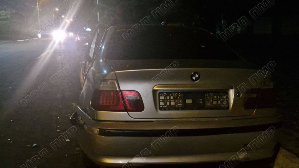 ДТП с тремя машинами в Бендерах ДТП с тремя машинами в Бендерах