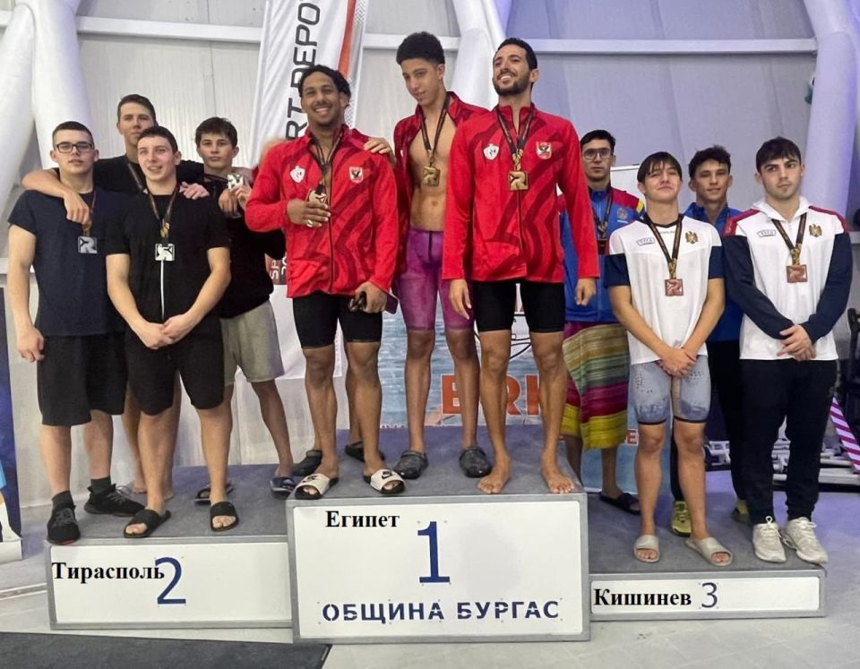 Приднестровский пловец установил молодежный рекорд Молдавии Приднестровский пловец установил молодежный рекорд Молдавии