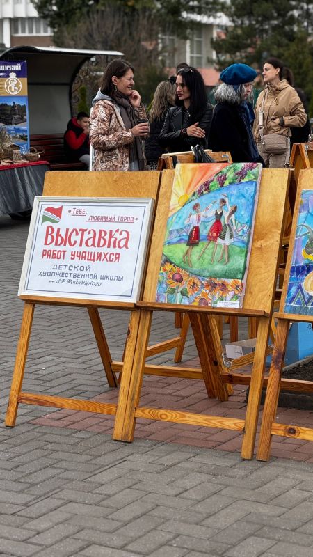 Столица глазами талантливых тираспольчан