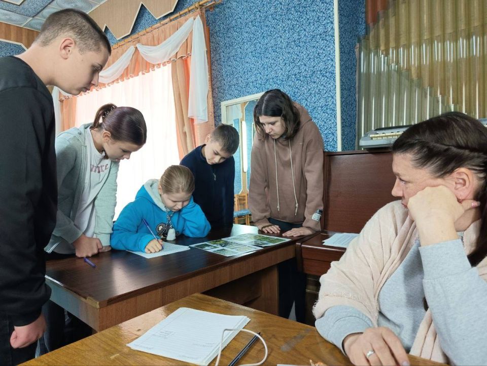 Во Дворце детско-юношеского творчества прошла игра «Знатоки природы» Во Дворце детско-юношеского творчества прошла игра «Знатоки природы»