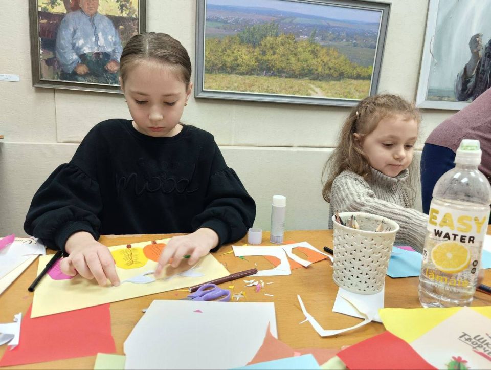 Осень вдохновляет на творчество! Осень вдохновляет на творчество!