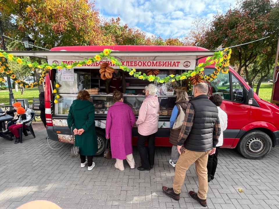 Тирасполь продолжает череду праздничных мероприятий Тирасполь продолжает череду праздничных мероприятий