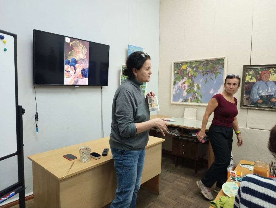 Осень вдохновляет на творчество! Осень вдохновляет на творчество!