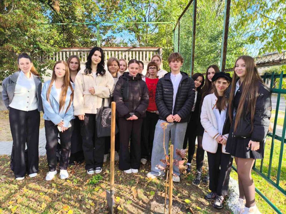 Лицейская неделя: день, когда ученики стали учителями Лицейская неделя: день, когда ученики стали учителями