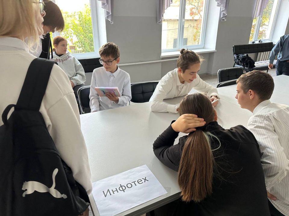 Лицейская неделя: день, когда ученики стали учителями Лицейская неделя: день, когда ученики стали учителями