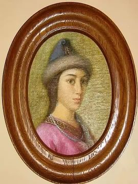 Портрет Руксанды, дочери молдавского господаря Василия Лупу, вдовы гетманского сына Тимофея Хмельницкого, владевшей в XVII веке Рашковом, долгое время оставался окруженным всевозможными преданиями