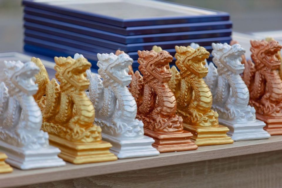 Сборная Минобороны – абсолютный рекордсмен регаты «Кубок Золотого дракона»