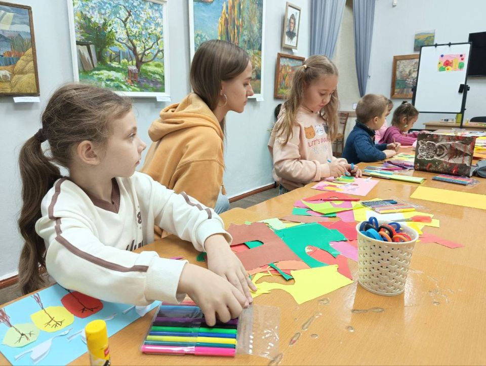 Осень вдохновляет на творчество!