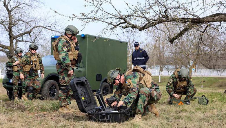 Военные Молдовы и Румынии отправятся на очередные учения