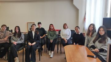 Бендерское отделение РПП «Обновление» встретилось с активистами молодежного крыла партии