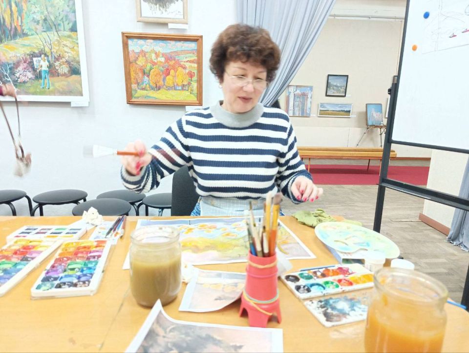 Осень вдохновляет на творчество! Осень вдохновляет на творчество!