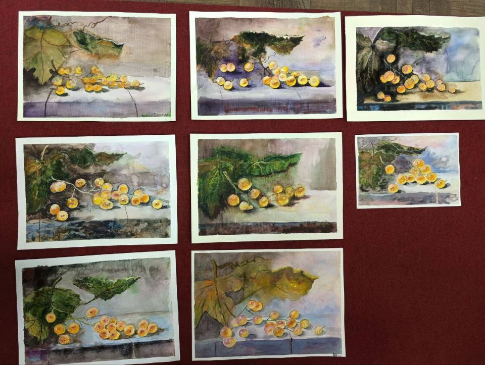 Осень вдохновляет на творчество! Осень вдохновляет на творчество!