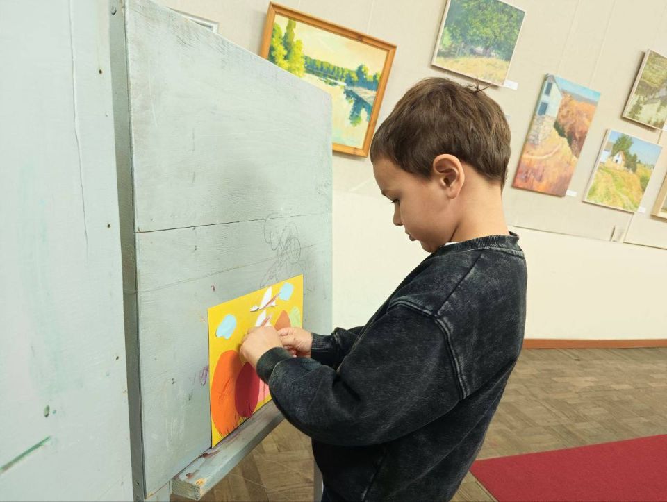 Осень вдохновляет на творчество! Осень вдохновляет на творчество!