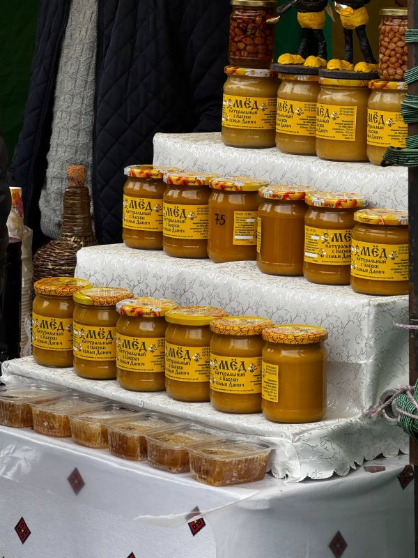 Разнообразие медовой продукции поражает Разнообразие медовой продукции поражает
