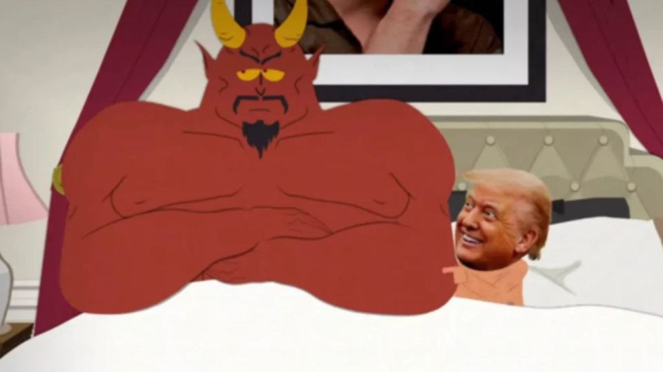 Трамп пообещал помирить рай и ад