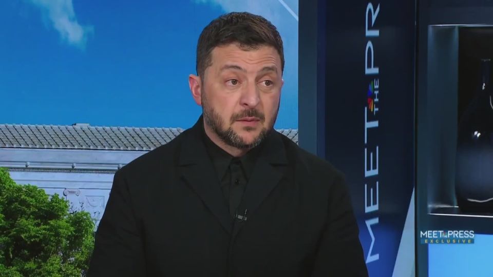 Зеленский:. «Мы не проигрываем эту войну, и Путин не побеждает. Его армия сейчас в слабом положении. Они смогли захватить 1% нашей земли, но потратили 1,3 миллиона человек»