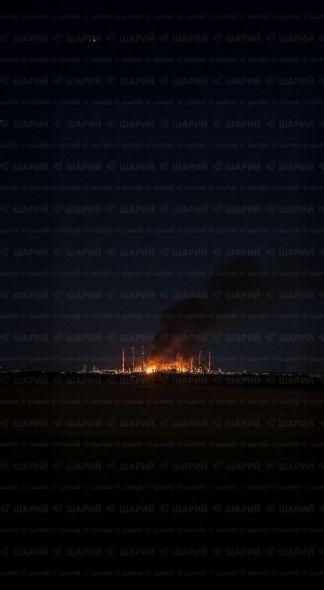 Оренбург. Предварительно БПЛА атаковали газ-завод Оренбург. Предварительно БПЛА атаковали газ-завод