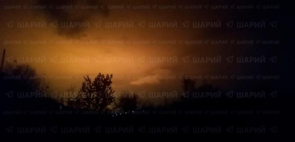 Оренбург. Предварительно БПЛА атаковали газ-завод Оренбург. Предварительно БПЛА атаковали газ-завод