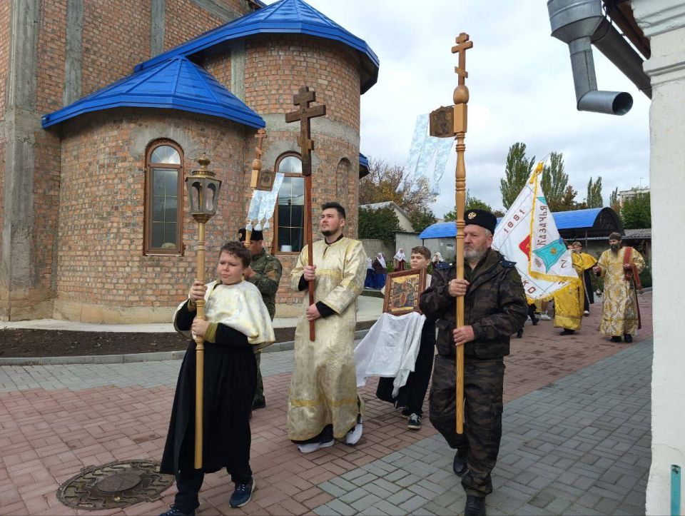 Покровская старообрядческая церковь Бендер отмечает столетие Покровская старообрядческая церковь Бендер отмечает столетие