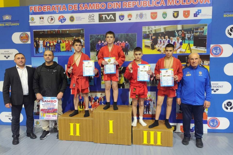 С 17 по 19 октября в городе Бельцы прошёл чемпионат РМ по самбо С 17 по 19 октября в городе Бельцы прошёл чемпионат РМ по самбо