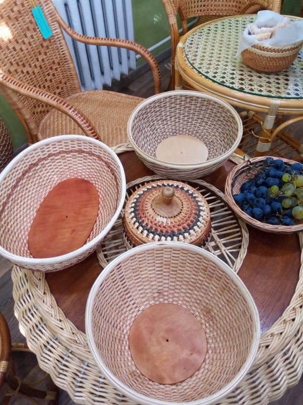 Искусство из лозы — в Приднестровье Искусство из лозы — в Приднестровье