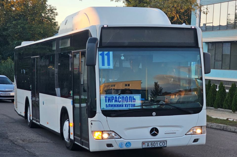 Маршрут №11 «Тирасполь – Ближний Хутор» снова на линии