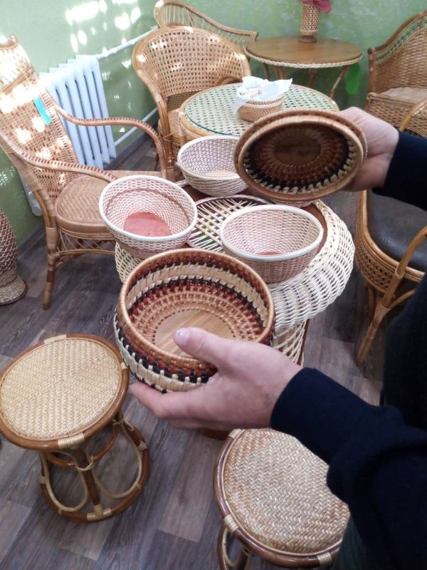 Искусство из лозы — в Приднестровье Искусство из лозы — в Приднестровье