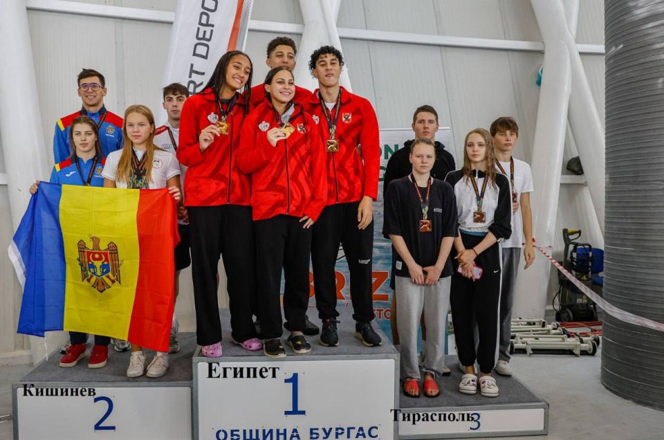 Юные легкоатлеты соревновались в Бендерах Юные легкоатлеты соревновались в Бендерах