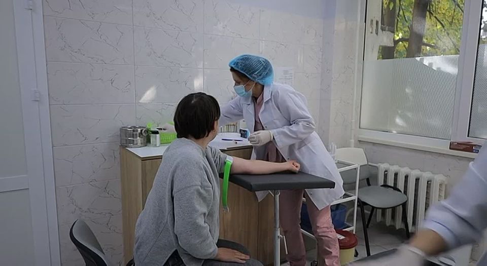 Кровь на кальций сегодня бесплатно проверяли в Бендерах