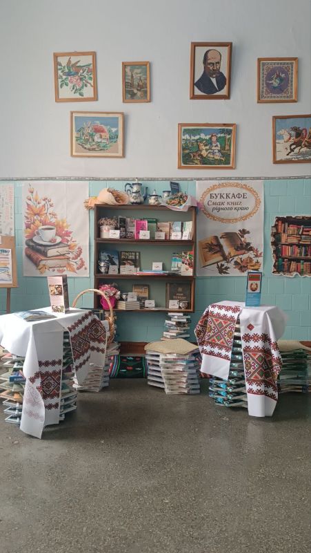 Фестиваль школьных библиотек в Рыбницком районе Фестиваль школьных библиотек в Рыбницком районе