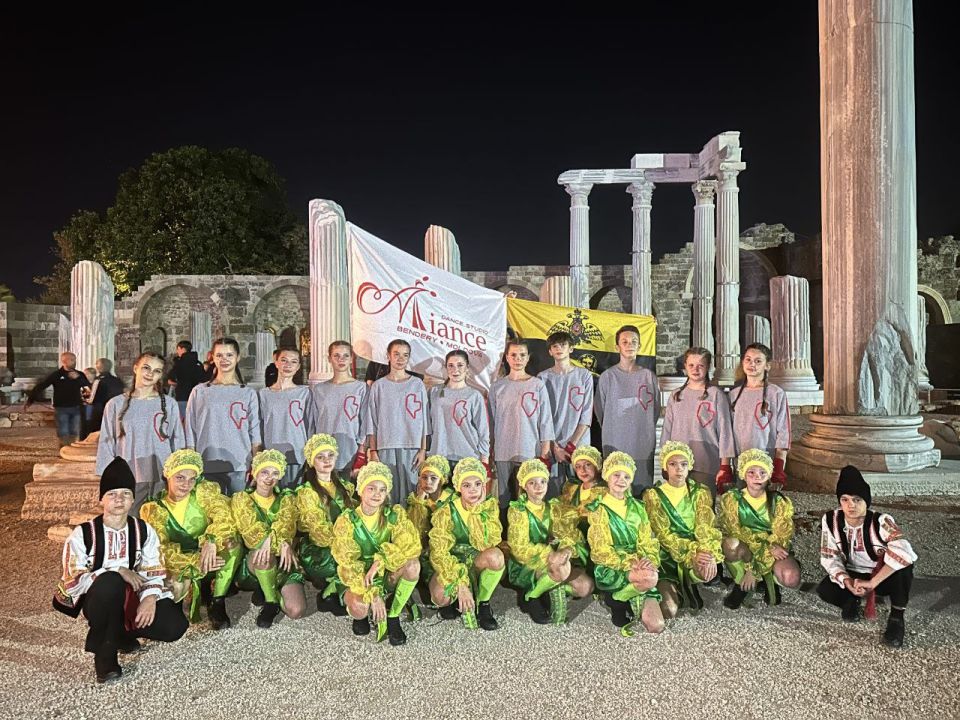 Бендерский «Альянс» — на международной сцене Бендерский «Альянс» — на международной сцене