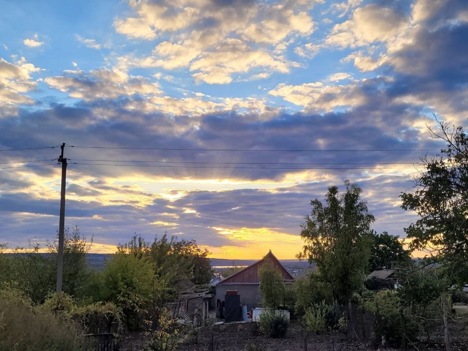 Такие зарисовки дарит нам октябрь в Приднестровье Такие зарисовки дарит нам октябрь в Приднестровье