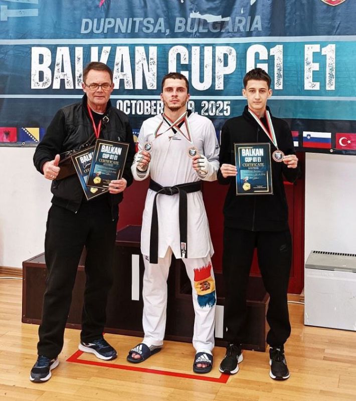 Приднестровские тхэквондисты выступили на соревнованиях в Болгарии Приднестровские тхэквондисты выступили на соревнованиях в Болгарии