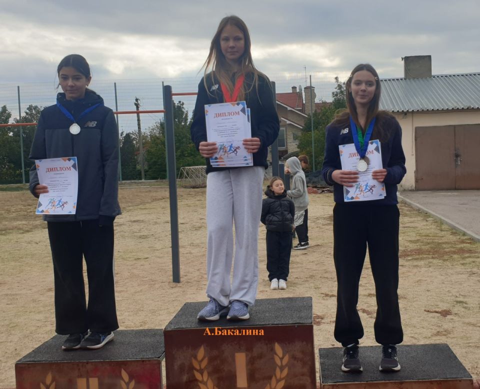 Юные легкоатлеты соревновались в Бендерах Юные легкоатлеты соревновались в Бендерах