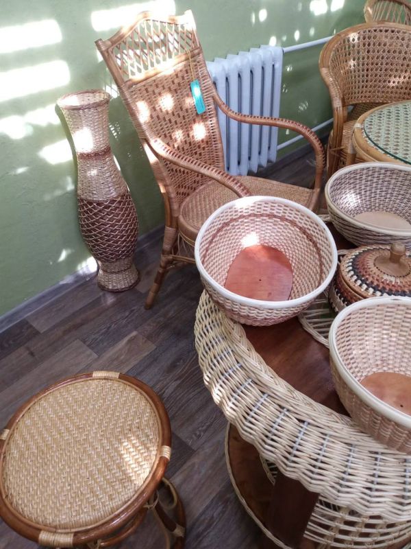 Искусство из лозы — в Приднестровье Искусство из лозы — в Приднестровье