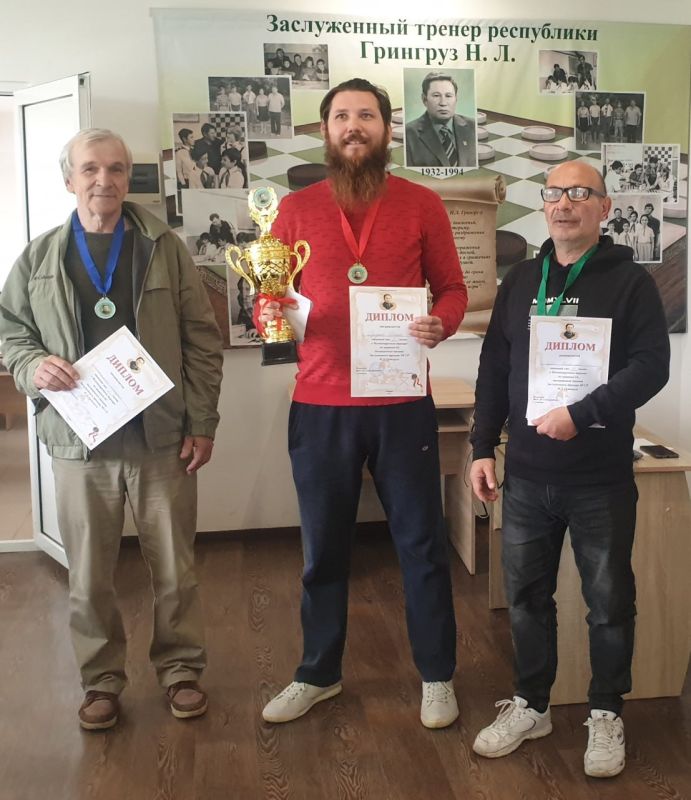 Денис Дудко – победитель «Мемориала Грингруза» Денис Дудко – победитель «Мемориала Грингруза»