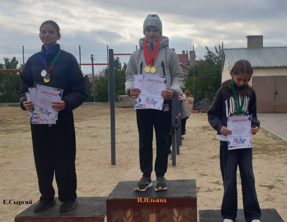 Юные легкоатлеты соревновались в Бендерах Юные легкоатлеты соревновались в Бендерах