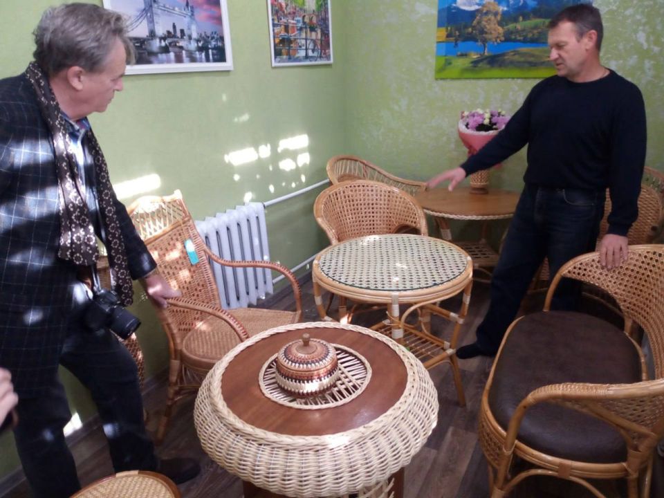 Искусство из лозы — в Приднестровье