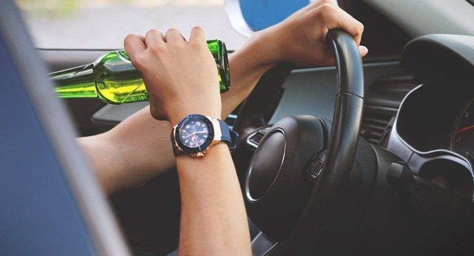 Пьяные за рулём: за неделю выявлено 15 нарушителей