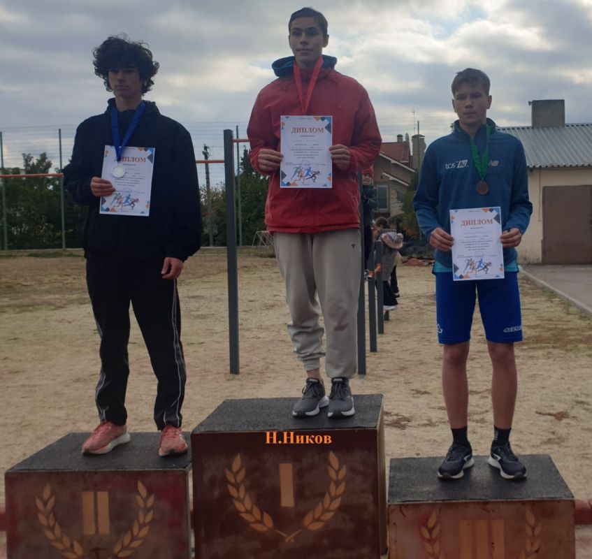 Юные легкоатлеты соревновались в Бендерах